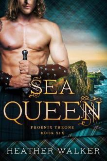 Sea Queen_A Scottish Highlander Time Travel Romance