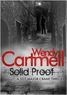 Solid Proof: A dark, disturbing, detective mystery (Sgt Major Crane crime thrillers Book 8)