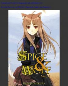 spice & wolf v3