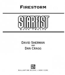 Starfist - 12 - Firestorm