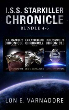 Starkiller Chronicle Bundle Part 2: Parts 4-6