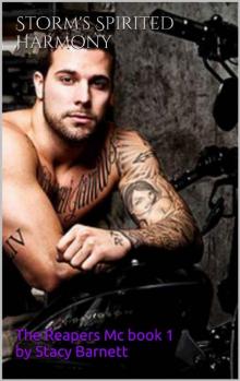 Storm's Spirited Harmony: The Grim Reapers Mc book 1