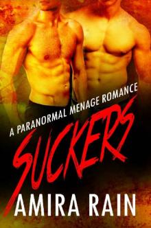 Suckers: A Paranormal Menage Romance