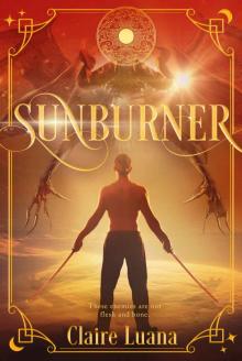 Sunburner (Moonburner Cycle Book 2)