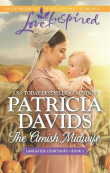 The Amish Midwife (The Amish Bachelors 2; Lancaster Courtships 3)