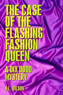 The Case of the Flashing Fashion Queen - A Dix Dodd Mystery