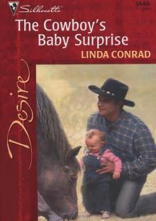 THE COWBOY'S BABY SURPRISE