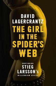 The Girl in the Spider's Web (Millennium series Book 4)