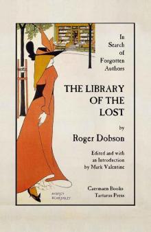 The Library of the Lost: In Search of Forgotten Authors