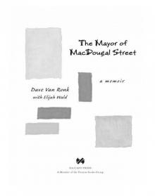 The Mayor of MacDougal Street