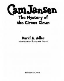 The Mystery of the Circus Clown