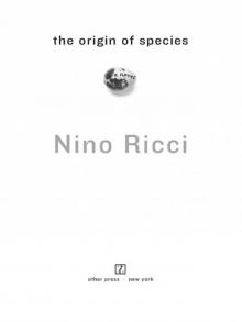 The Origin of Species