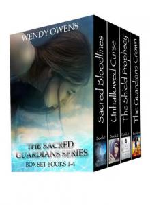 The Sacred Guardians Series Box Set: Books 1-4 Omnibus