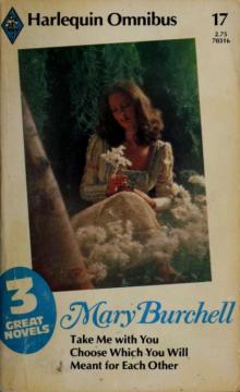 The second collection of 3 great novels by Mary Burchell