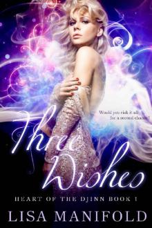 Three Wishes: Time Traveler Romance (Heart Of The Djinn Book 1)