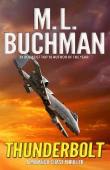 Thunderbolt: an NTSB / military technothriller (Miranda Chase Book 2)