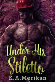 Under His Stiletto (crossdressing discipline M/M romance)