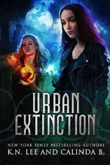Urban Extinction: A New Adult Urban Fantasy (Shadow Eradicators Book 1)