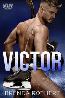 Victor: A Chicago Blaze Hockey Romance