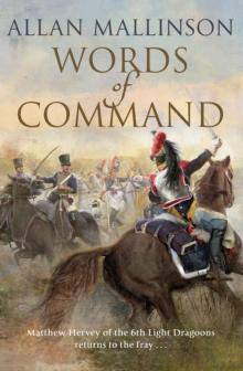 Words of Command (Hervey 12) (Matthew Hervey)