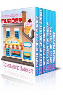 A Frozen Scoop of Murder - The Bundle Edition (Books One to Six): Cozy Mysteries