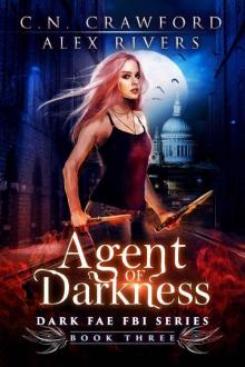 Agent of Darkness (Dark Fae FBI Book 3)