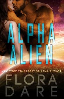 Alpha Alien: A SciFi Alien Romance (Bound to the Alien Book 1)