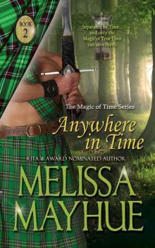 Anywhere in Time (Magic of Time Book 2)