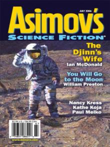 Asimov's SF, July 2006