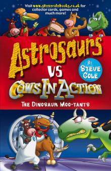 Astrosaurs Vs Cows In Action