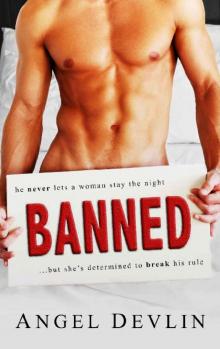 BANNED: An enemies to lovers romance (Love and Liquor Book 1)