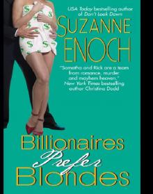 Billionaires Prefer Blondes