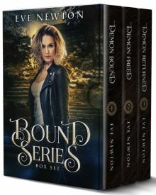 Bound Series Trilogy: A Fantasy Reverse Harem