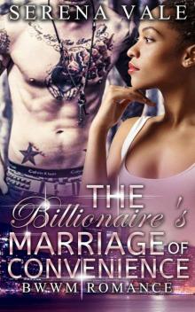 BWWM: The Billionaire's Marriage of Convenience (BWWM Russian Alpha Male Romance) (Interracial BBW Billionaire Pregnancy Short Stories)