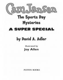 Cam Jansen and the Sports Day Mysteries