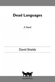 Dead Languages