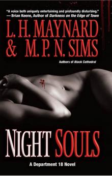 Department 18 [02] Night Souls