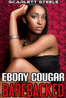 Ebony Cougar Barebacked (younger/older, menage, bwwm, interracial, outdoor)