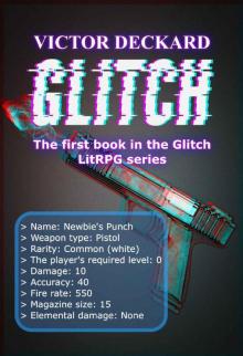 Glitch Book One