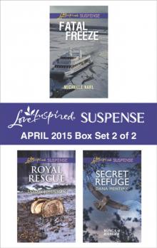 Love Inspired Suspense April 2015 #2