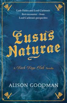 Lusus Naturae: A Dark Days Club Novella