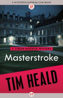 Masterstroke (The Simon Bognor Mysteries)