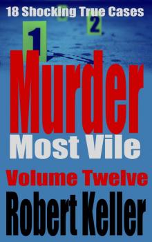 Murder Most Vile Volume 12: 18 Shocking True Crime Murder Cases (True Crime Murder Books)