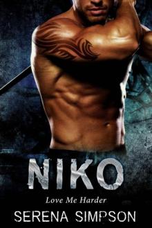 Niko: Love me Harder - Alien Paranormal Romance