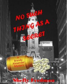 No Such Thing as a Secret: A Brandy Alexander Mystery (No Such Thing As...A Brandy Alexander Mystery)