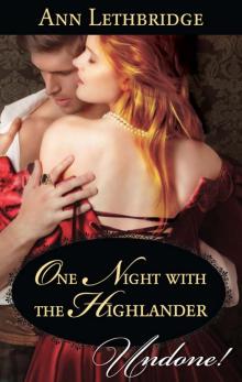 One Night with the Highlander (The Gilvrys of Dunross)