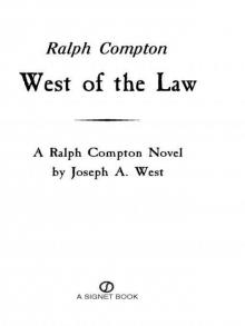 Ralph Compton West of the Law