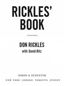 Rickles' Book