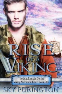 Rise of a Viking (The MacLomain Series: Viking Ancestors' Kin Book 1)