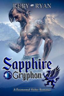 Sapphire Gryphon: A Paranormal Shifter Romance (Gryphons vs Dragons Book 2)